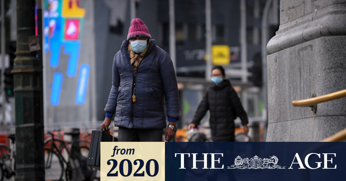 Mandatory Masks Melbourne Day 1